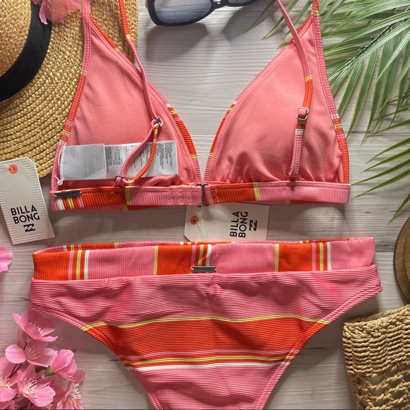 Billabong Striped Tanlines Bikini Set 👙 - Picture 12 of 14